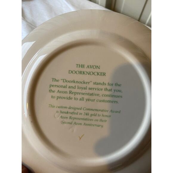 Avon doorknocker Plate - Picture 3 of 3